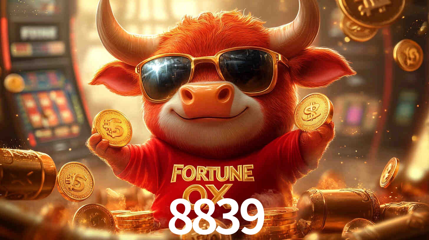 Bônus Generosos e Exclusivos no 8839 para Você!