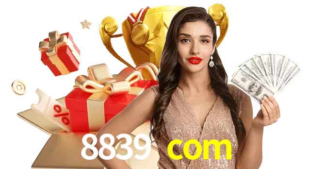 Jogue com dealers reais no 8839 com!